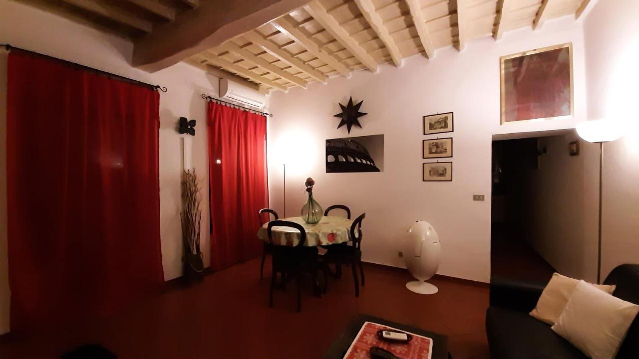 Вилла Alloggio Via Del Governo Vecchio 34 Рим Экстерьер фото