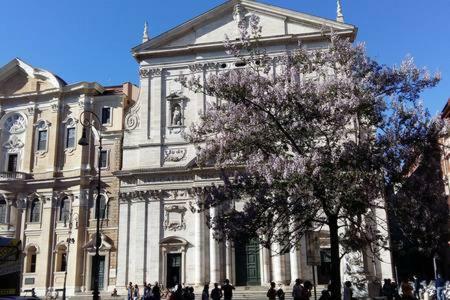 Вилла Alloggio Via Del Governo Vecchio 34 Рим Экстерьер фото